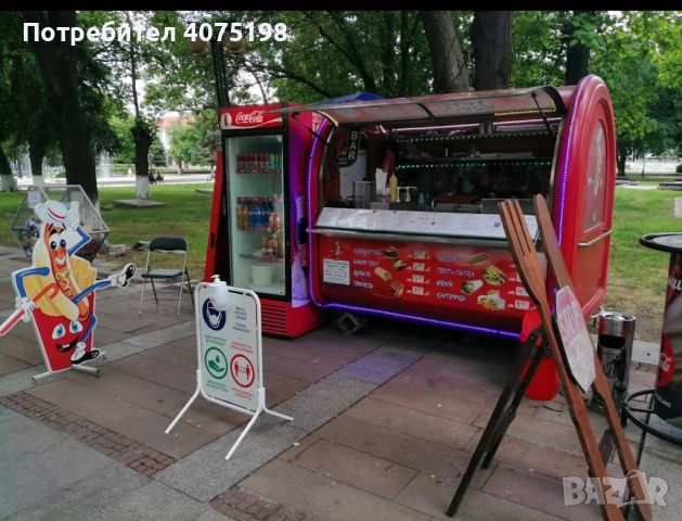 Павилион за бързо хранене - промоция цена до 30.06.24г, снимка 8 - Друго търговско оборудване - 45415333