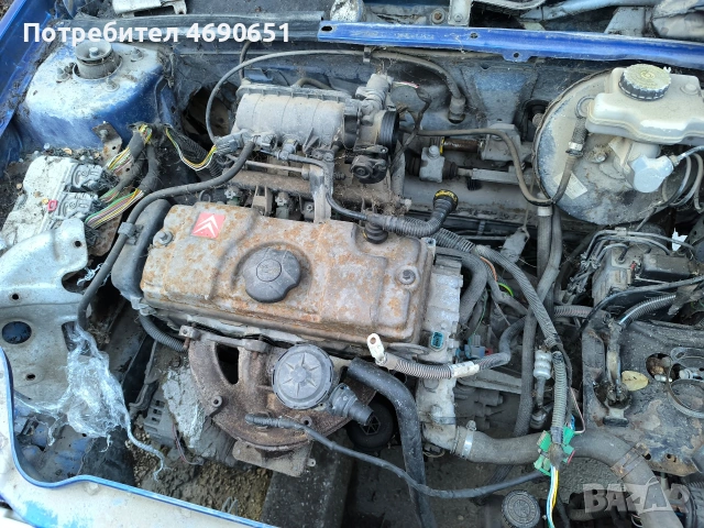 Двигател, скоростна кутия за Ситроен Саксо 1.1