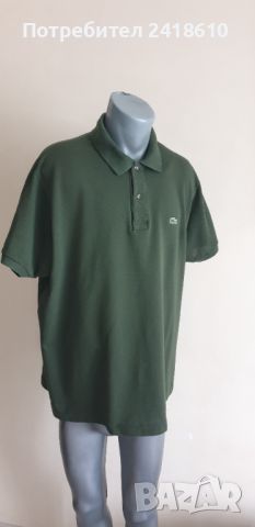 Lacoste Pique Cotton Mens Size 8 - 3XL ОРИГИНАЛ! 2бр. Мъжки Тениски!, снимка 8 - Тениски - 46190174