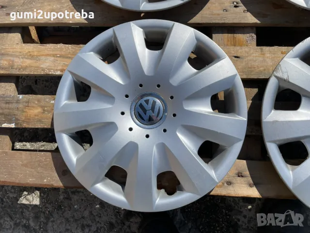 15 цола Тасове VW Volkswagen GOLF CADDY Фолксваген Оригинал, снимка 3 - Аксесоари и консумативи - 49275980