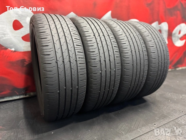 205 50 17, Летни гуми, Continental EcoContact6, 4 броя