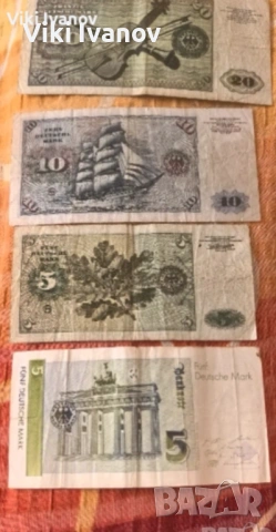 Дойче марки , снимка 2 - Колекции - 54070183