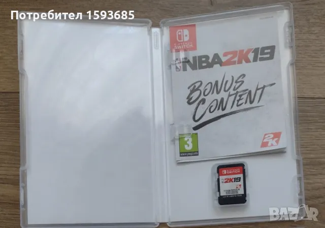 NBA 2k19 игра за Nintendo Switch, снимка 4 - Nintendo конзоли - 44847089