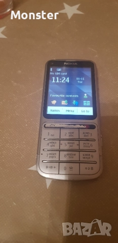 Nokia C3-01 silver , снимка 3 - Nokia - 51598415