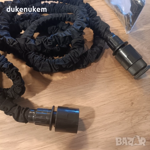 Разтегаем градински маркуч 7.5м, със 7 режима на струята, снимка 11 - Напояване - 52711157