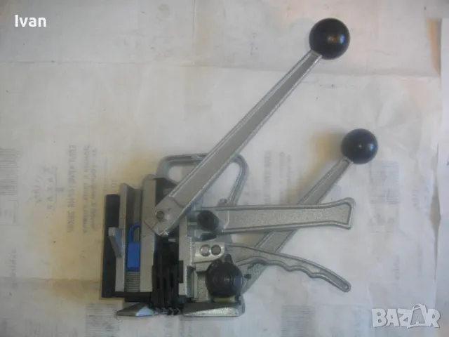 НОВА ORGA PACK CM14 D/HM 1/2 inch SWITZERLAND РЪЧЕН ЧЕМБЕР ЗА СТОМАНЕНА ЛЕНТА МАШИНА ЗА ОПАКОВАНЕ