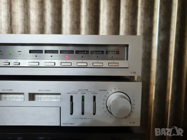 ONKYO-A 25,T25, снимка 2 - Ресийвъри, усилватели, смесителни пултове - 50335995
