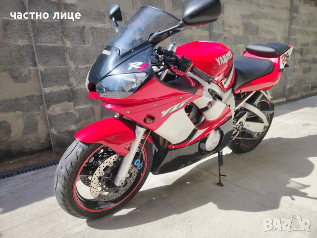 Yamaha R6 на части, снимка 4 - Мотоциклети и мототехника - 54300724