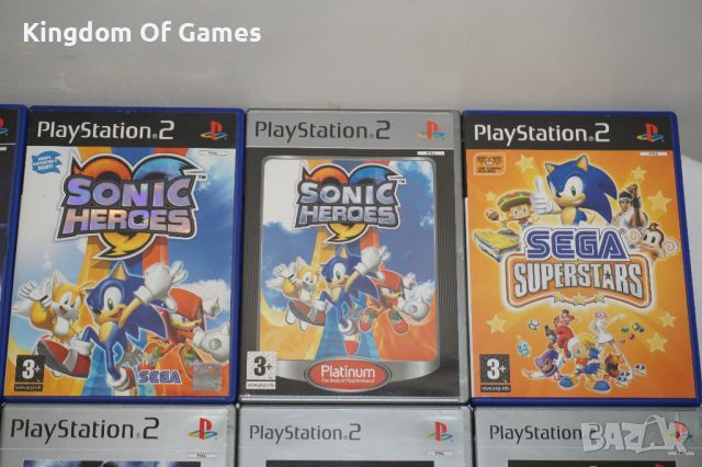 Игри за PS2 Sonic Heroes/Mega Collection Plus/Sonic Unleashed/Celebrity Deathmatch/Tekken 5/Crash, снимка 3 - Игри за PlayStation - 44330708