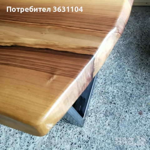Плотове за маси от масивно дърво по поръчка, снимка 4 - Маси - 53870964