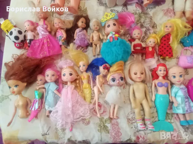 Кукли Барби Barbie, дартс, въженца, меч, опашка на русалка , снимка 3 - Кукли - 47079955