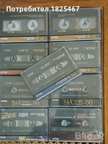 TDK SA-X MA 60, снимка 3 - Аудио касети - 53411299