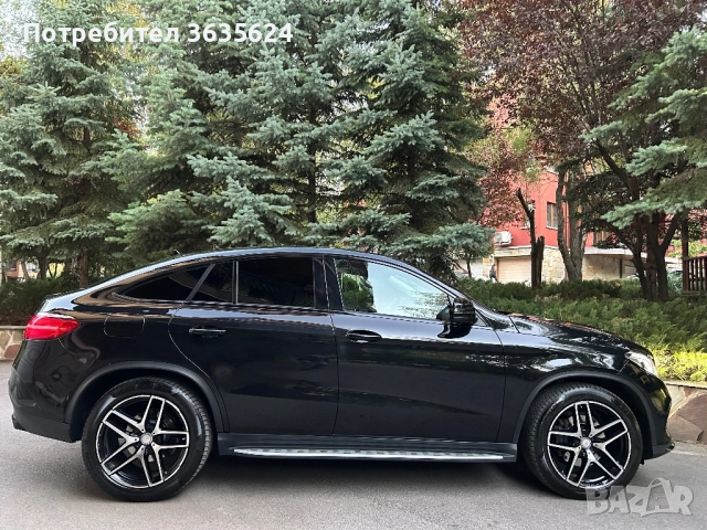 Mercedes-Benz GLE Coupe 350 CDI, 176 500 км, ПЪЛНА СЕРВ. ИСТОРИЯ !, снимка 5 - Автомобили и джипове - 51763616