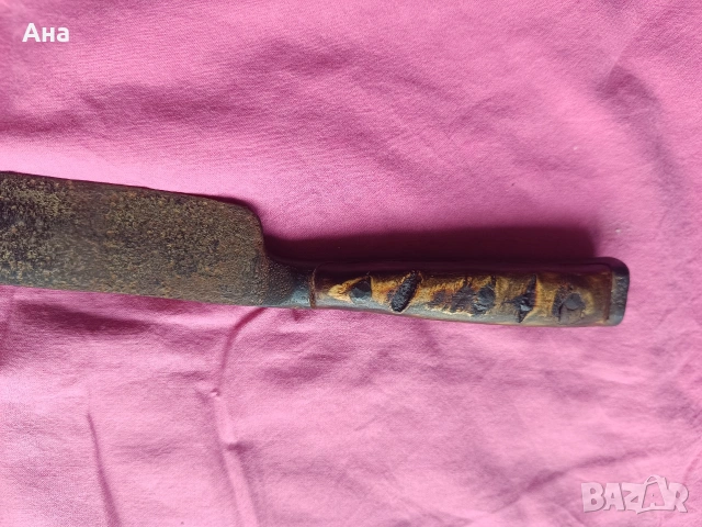 Буйновски нож без кания , каракулак ,острие , кама

, снимка 2 - Антикварни и старинни предмети - 54025599