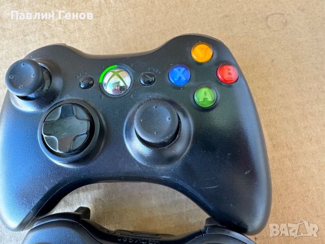 2 БРОЯ!!! Xbox 360 безжичен контролер джойстик, снимка 7 - Аксесоари - 45172779