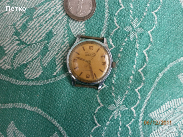 Часовник  BALLDOR 17 rubis Швейцария