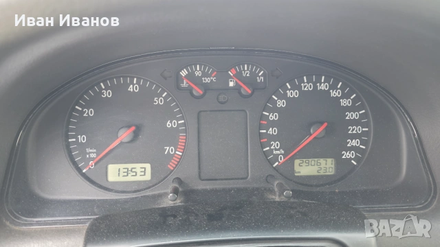 Автомобил Фолксваген Пасат Б5, газ-бензин, снимка 10 - Автомобили и джипове - 53925761