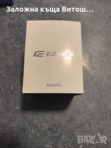 Ръчен часовник Casio Edifice, снимка 2 - Мъжки - 51935888