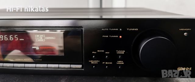 FM тунер радио ресийвър PIONEER F-502 rds, снимка 4 - Ресийвъри, усилватели, смесителни пултове - 45992516