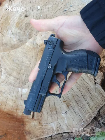 Walther P22, снимка 2 - Бойно оръжие - 49595733