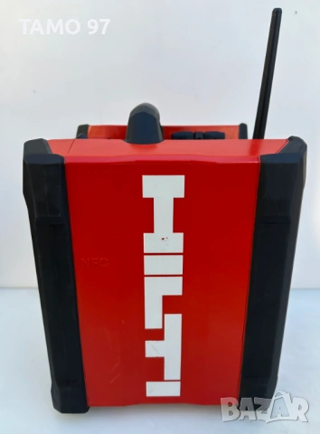 Hilti R 6-22 Nuron - Aкумулаторно радио с Bluetooth като нов!, снимка 2 - Други инструменти - 53650675