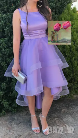 Официална рокля - М размер, снимка 9 - Рокли - 49824022