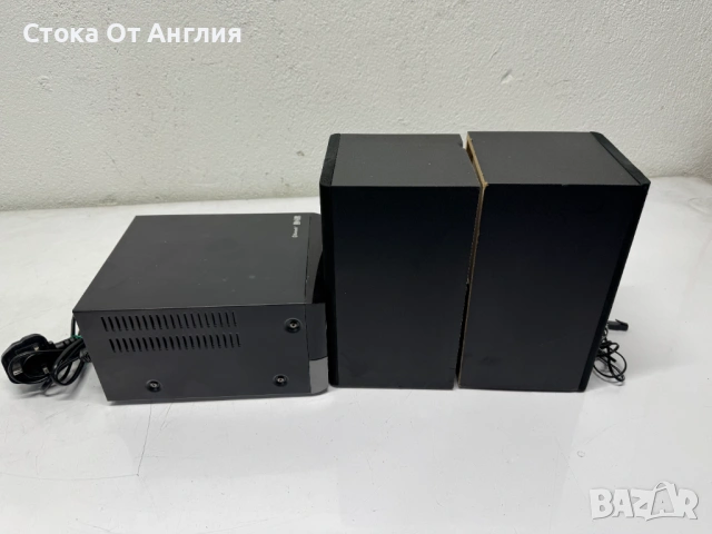 Аудио / микро система JVC UX-D327B, снимка 3 - Аудиосистеми - 54035896