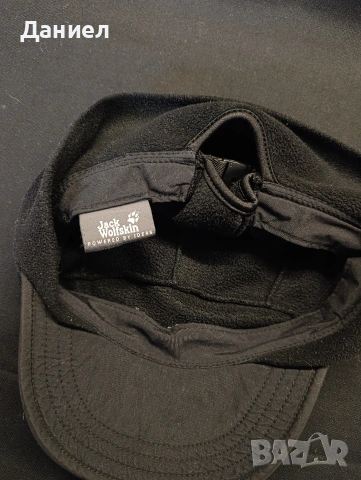 Зимна шапка Jack Wolfskin , снимка 6 - Шапки - 53387663