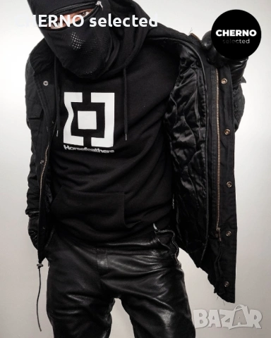 Мъжко черно полево яке BRANDIT M-65 Classic Field Jacket Black 2-in-1 – L – Ново, снимка 11 - Якета - 53759358