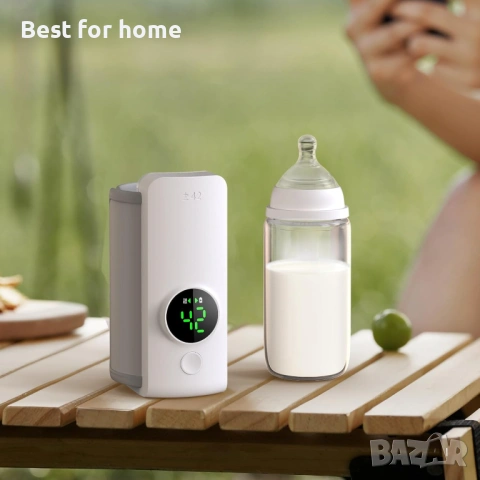 Преносим нагревател за бебешки шишета за пътуване, снимка 6 - Други - 53204062