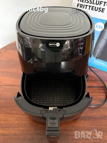 Air Fryer Switch On 3,5 L НОВ, снимка 2 - Фритюрници - 52080545