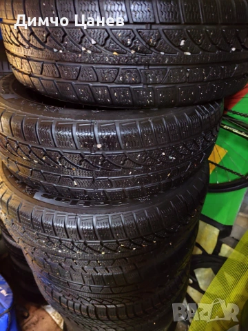 Продавам зимни гуми 195.65.15 
