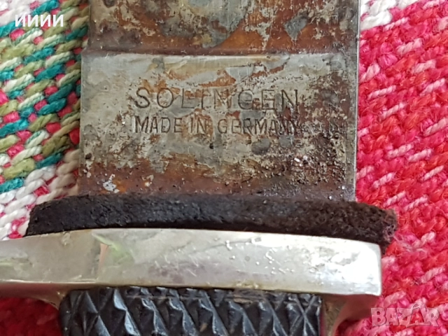 Немски нож кама Бранник , снимка 2 - Антикварни и старинни предмети - 52774726