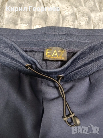 Emporio Armani.Оригинално Мъжко долнище, снимка 3 - Спортни дрехи, екипи - 53923935