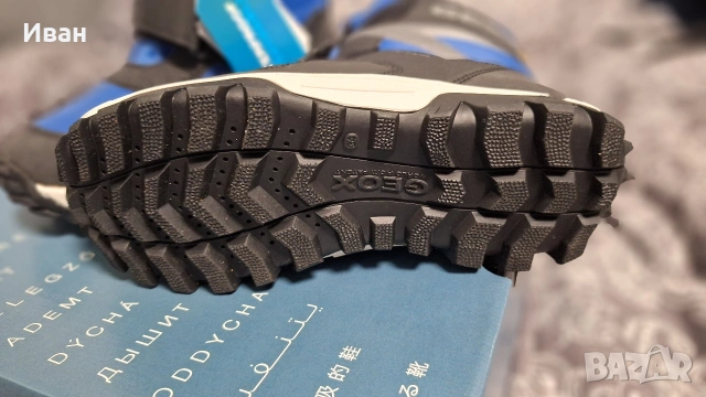 Продавам нови водоустойчиви детски боти Geox 34 номер , снимка 4 - Детски боти и ботуши - 53754409