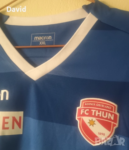 Оригинална фланелка с дълъг ръкав на Тюн, снимка 4 - Футбол - 51537107
