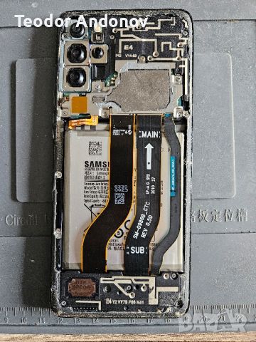 ЗА ЧАСТИ Samsung Galaxy S20+ 4G, снимка 2 - Резервни части за телефони - 46684312