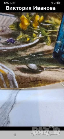 Колекционерска чиния , снимка 3 - Колекции - 51151666