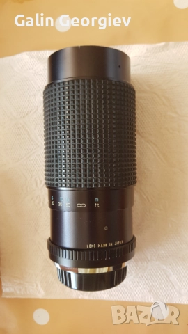 Фотообектив, снимка 3 - Обективи и филтри - 52168161