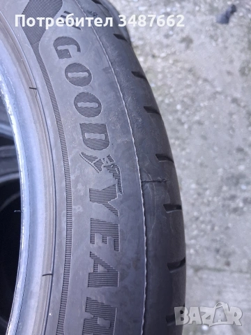 225 45 17 GOOD YEAR 2бр летни дот 2025г , снимка 4 - Гуми и джанти - 54118853