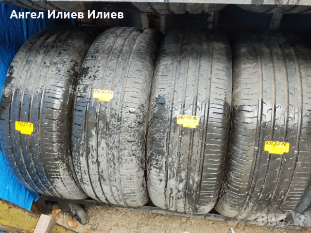 Продавам летни гуми 195 55 16 употребявани четири броя