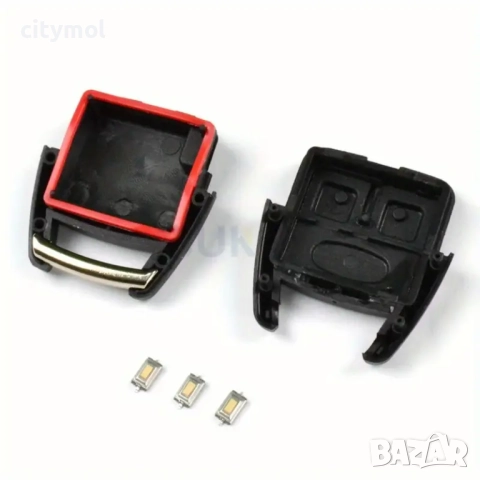 Kутийка ключ с 3 бутона за OPEL ZAFIRA A / VECTRA B / ASTRA G / CORSA + 3 превключвателя, снимка 4 - Аксесоари и консумативи - 51571611