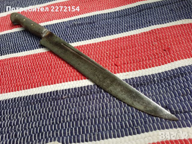 Стар овчарски нож , снимка 1 - Антикварни и старинни предмети - 45582168