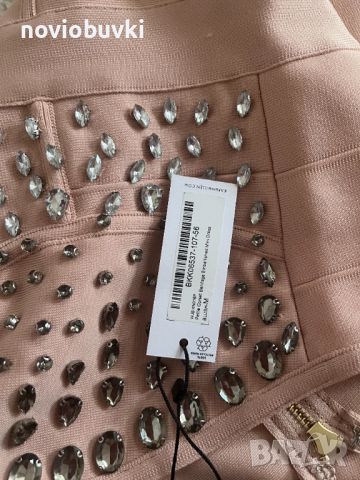 ❤️НОВА Дамска рокля Karen Millen Petite Corset - M, снимка 5 - Рокли - 45026464