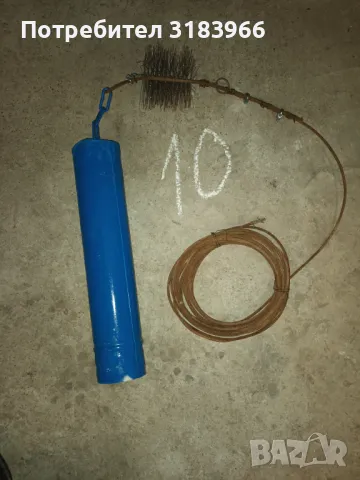 уред за почистване и отпушване на комин  № 10.торпедо, снимка 6 - Други стоки за дома - 48910908