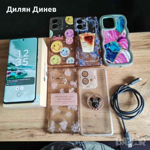 Продавам телефон Motorola edge 40 neo 12/256GB без забележки, снимка 7 - Motorola - 53433391