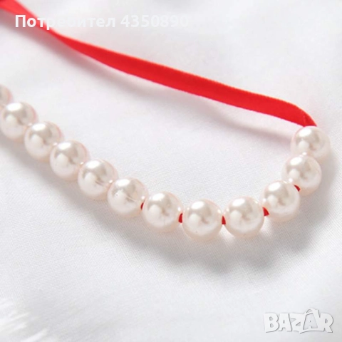 Стимулиращи еротични прашки с роза и перлени топчета - Код:1320, снимка 15 - Бельо - 51988619