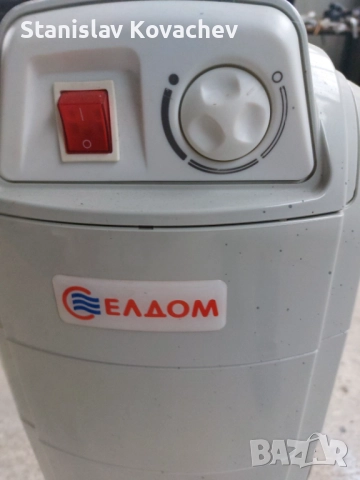 Куненски бойлер , ЕЛДОМ , 10л., снимка 6 - Бойлери - 52892003