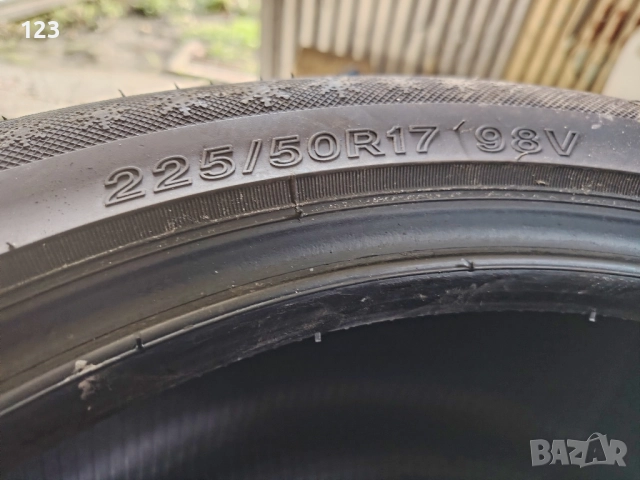 Чисто нови зимни гуми за мерцедес за 205 , снимка 5 - Гуми и джанти - 52535035