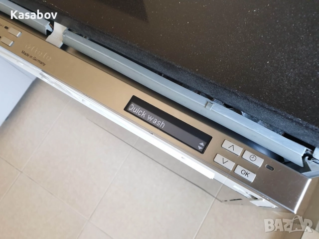 Miele - Auto Open - QuickPowerWash - Съдомиялна - Пълно Вграждане 60см, снимка 4 - Съдомиялни - 52895295